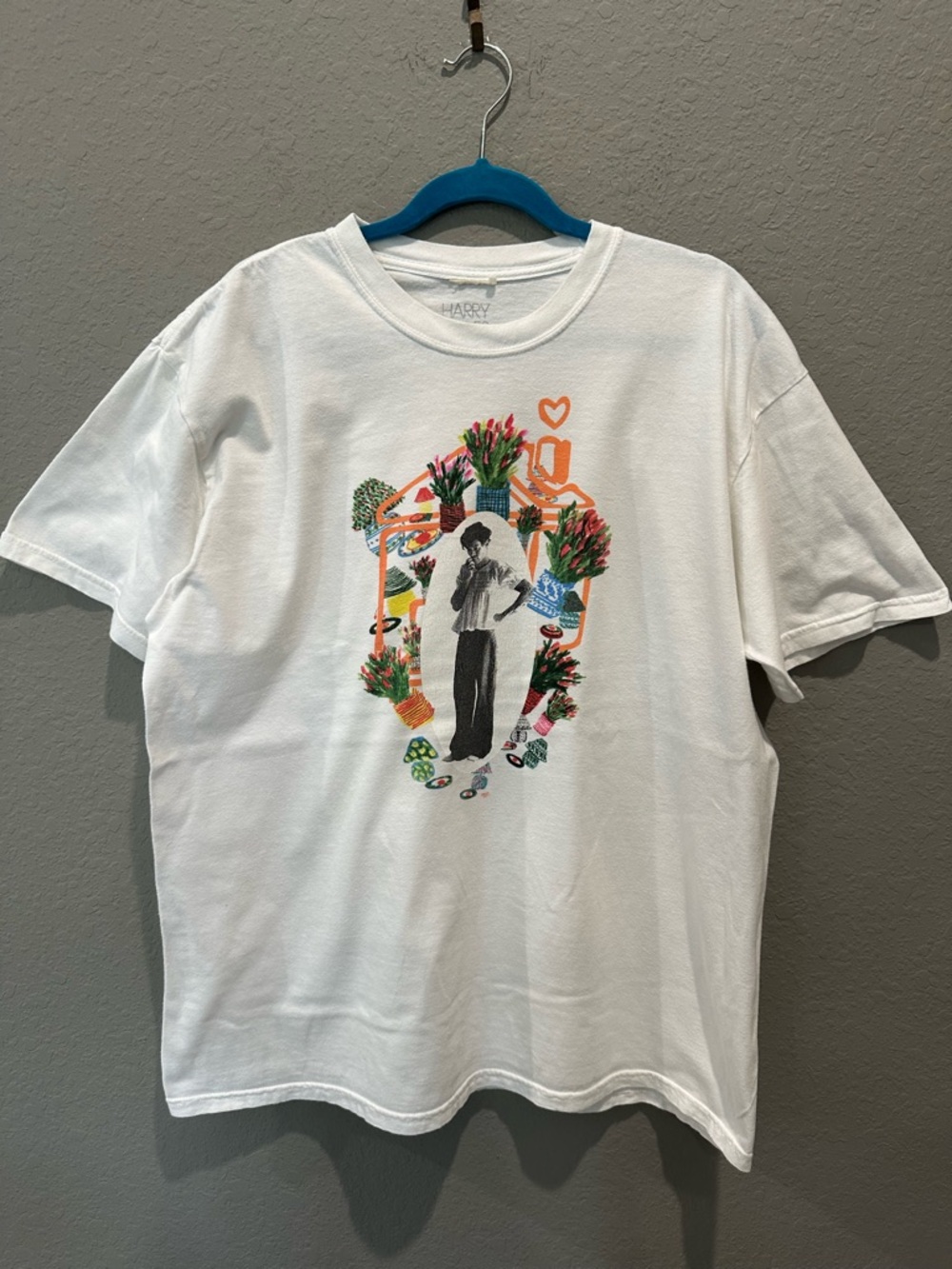 Harry Styles cotton T Shirt Sz XL EUC